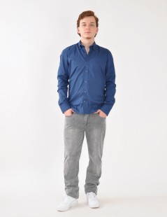 CAMISA M/LARGA POPELINE