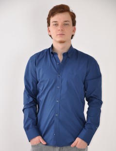 CAMISA M/LARGA POPELINE
