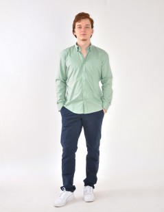 CAMISA M/LARGA POPELINE