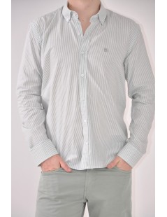 CAMISA M/LARGA RAYAS OXFORD 