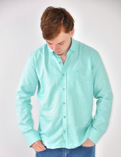 CAMISA LISA M/LARGA OXFORD