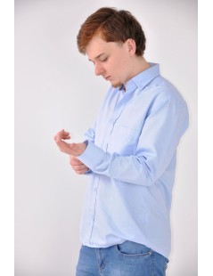 CAMISA LISA M/LARGA OXFORD