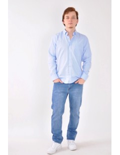 CAMISA LISA M/LARGA OXFORD