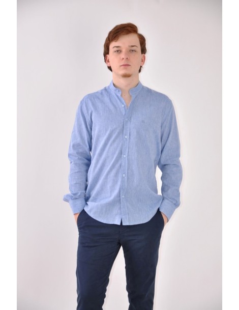 CAMISA M/LARGA C/MAO DE LINO