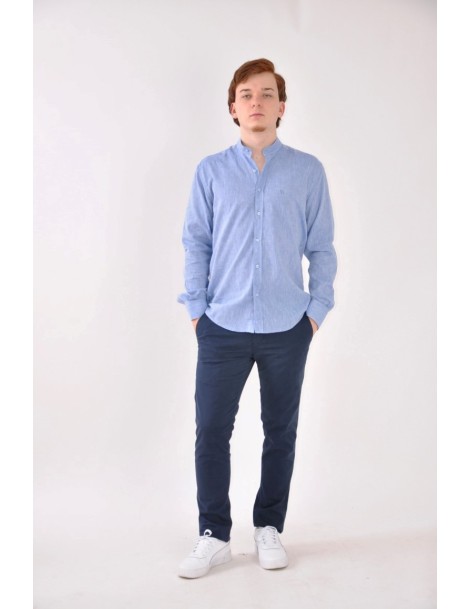 CAMISA M/LARGA C/MAO DE LINO