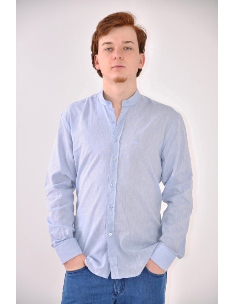 CAMISA M/LARGA C/MAO DE LINO