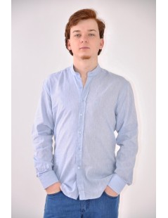 CAMISA M/LARGA C/MAO DE LINO