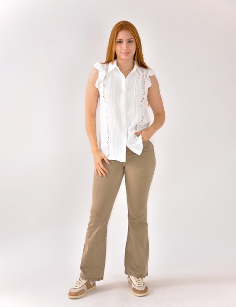 PANTALÓN SARGA CAMPANA 