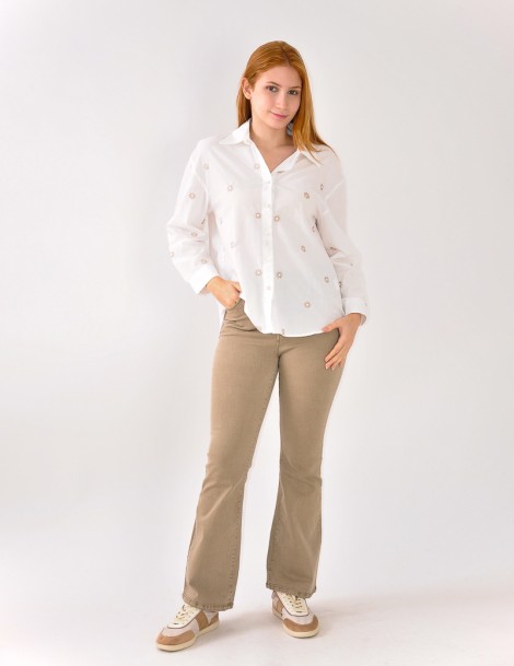 PANTALÓN SARGA CAMPANA 