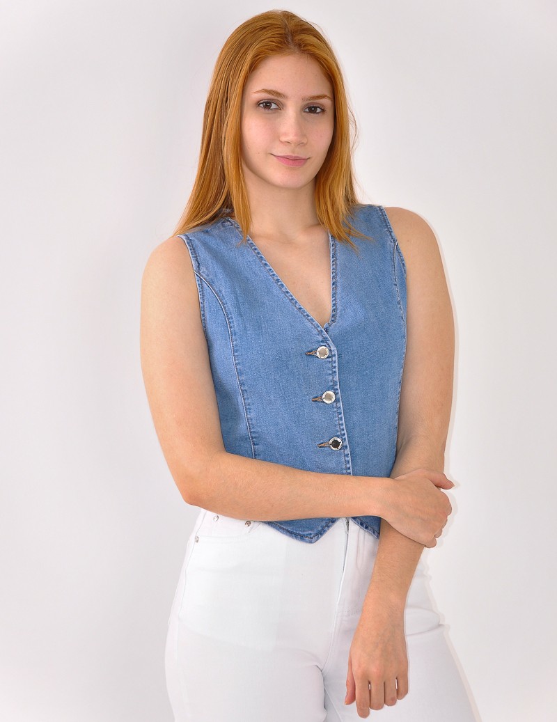 CHALECO TEJANO 