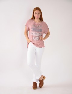 T-SHIRT ESTAMPADA