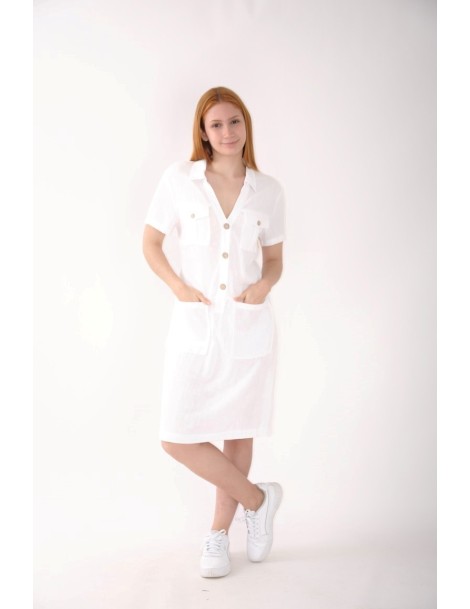 VESTIDO DE LINHO