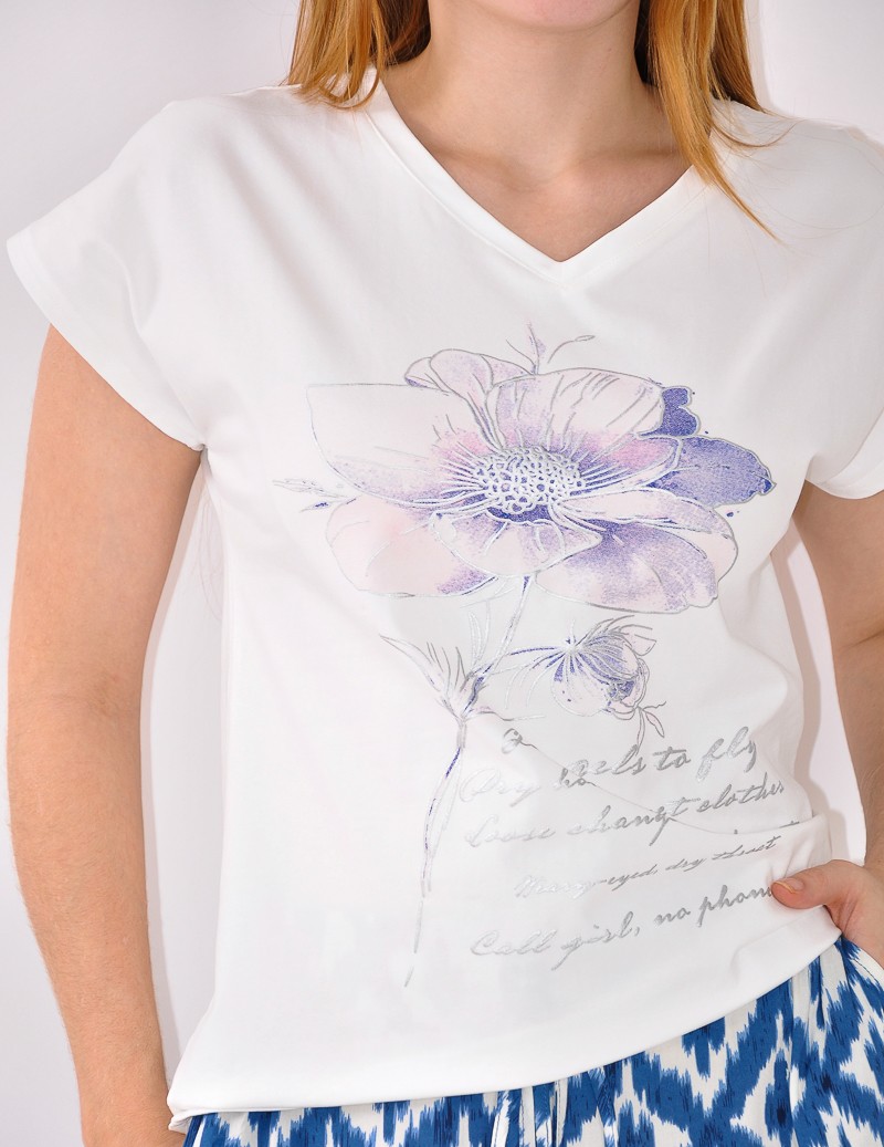 T-SHIRT ESTAMPADA