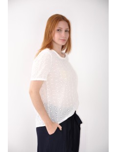 BLUSA BORDADA