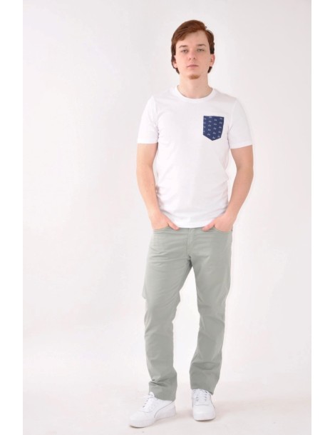 T-SHIRT C/ BOLSO