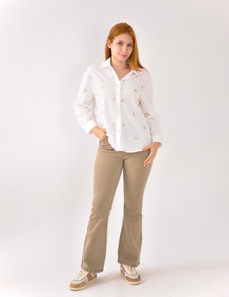CAMISA C/BORDADO 