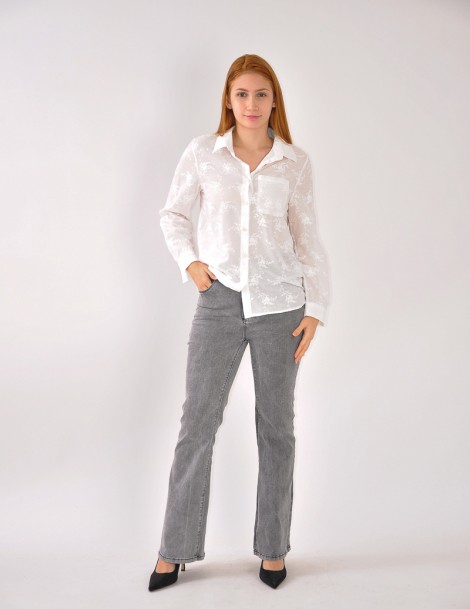 CAMISA BORDADA 