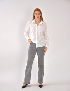 CAMISA BORDADA 