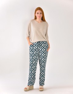 PANTALÓN ESTAMPADO