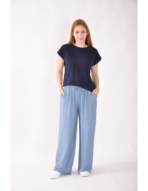 CAMISETA BÁSICA KIMONO LISA 