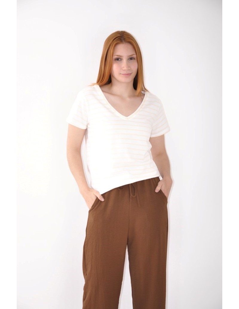 T-SHIRT C/RISCAS