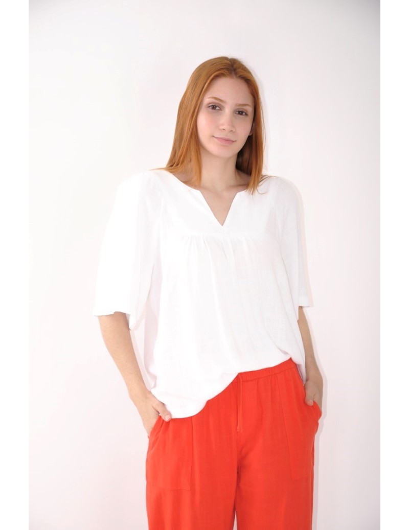 BLUSA DE LINHO