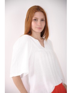 BLUSA DE LINHO