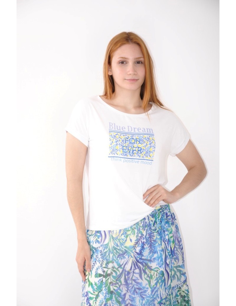 CAMISETA ESTAMPADA 