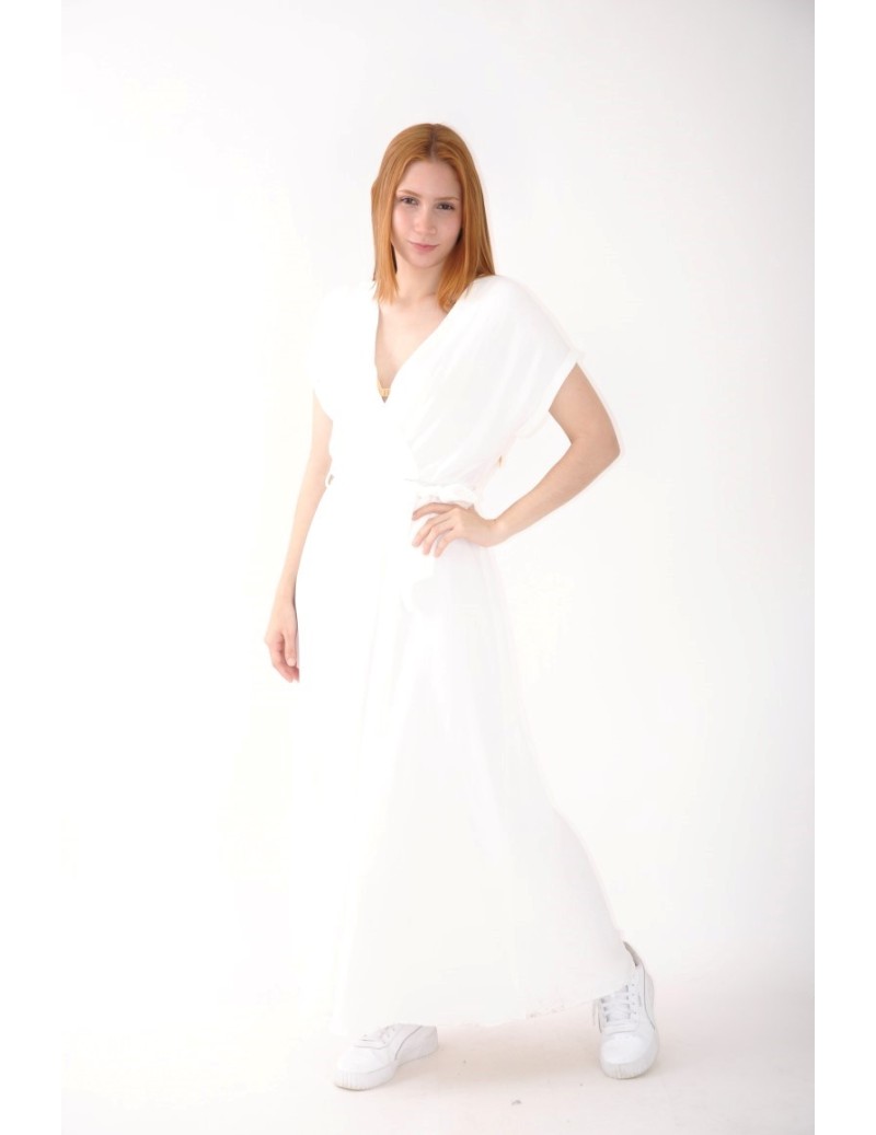 VESTIDO COMPRIDO LISO