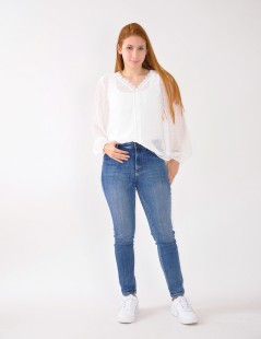 BLUSA PLUMETI C/PICO