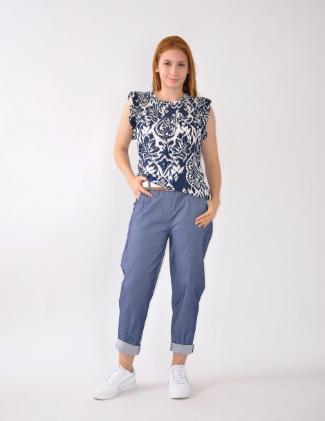 TOP ESTAMPADO