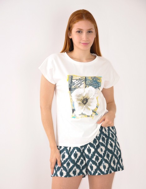 SHORT ESTAMPADO