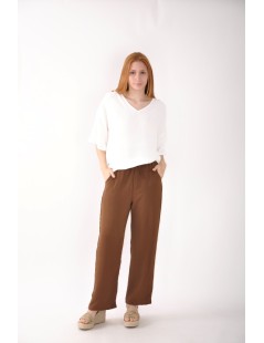 BLUSA COM DECOTE
