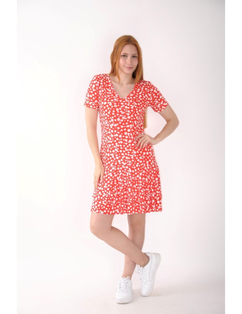 VESTIDO VOLANTES