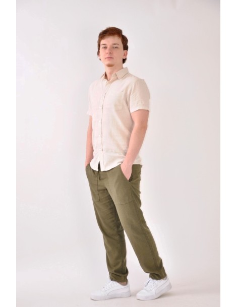 PANTALÓN LINO