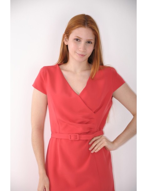 VESTIDO LISO