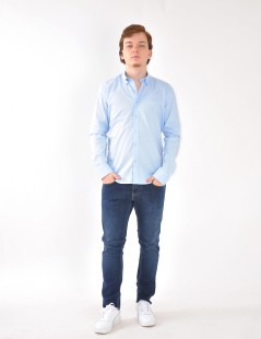 CAMISA M/LARGA POPELINE