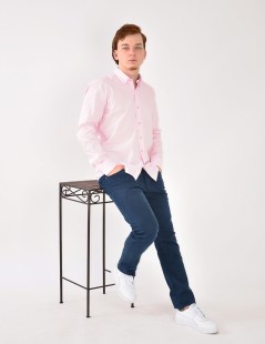 CAMISA M/LARGA POPELINE