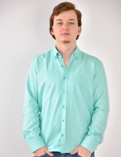 CAMISA LISA M/LARGA OXFORD