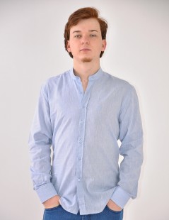 CAMISA M/LARGA C/MAO DE LINO