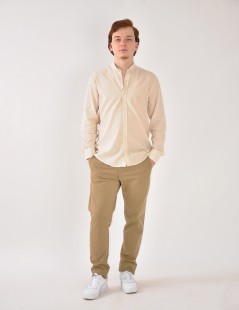 CAMISA M/LARGA C/MAO DE LINO