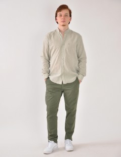 CAMISA M/LARGA C/MAO DE LINO