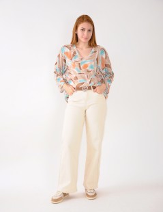 PANTALON PIERNA ANCHA
