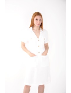 VESTIDO DE LINHO