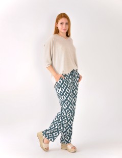 PANTALÓN ESTAMPADO