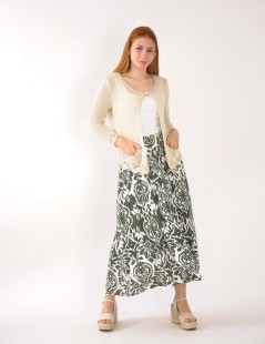 SAIA ESTAMPADA