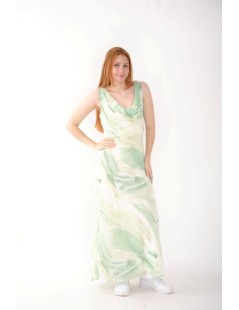 VESTIDO COMPRIDO ESTAMPADO
