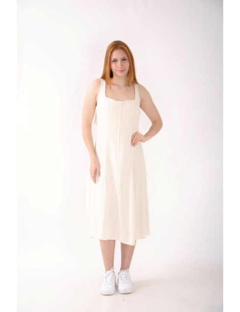 VESTIDO LINO