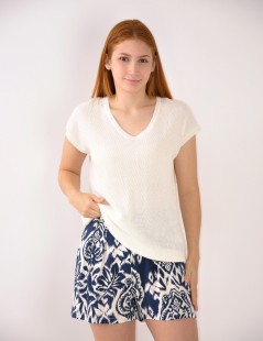 CAMISOLA EM BICO