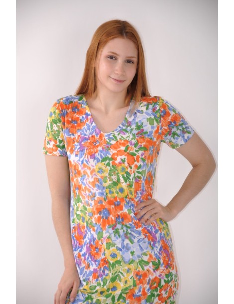 VESTIDO ESTAMPADO